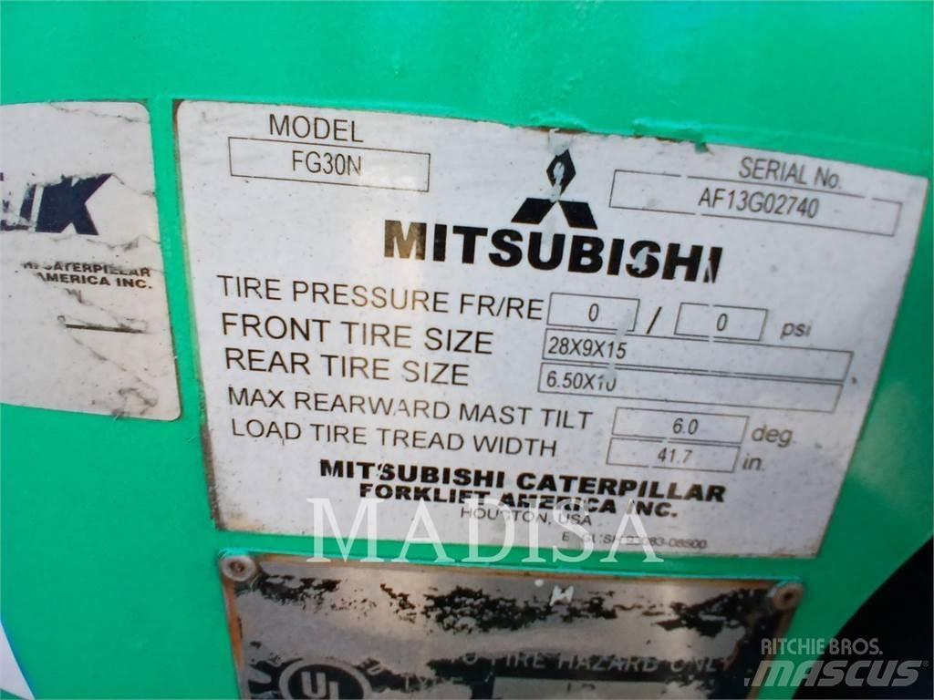 CAT MITSUBISHI FG30N-LP Другие складские механизмы
