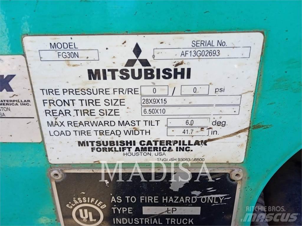 CAT MITSUBISHI FG30N-LP Другие складские механизмы