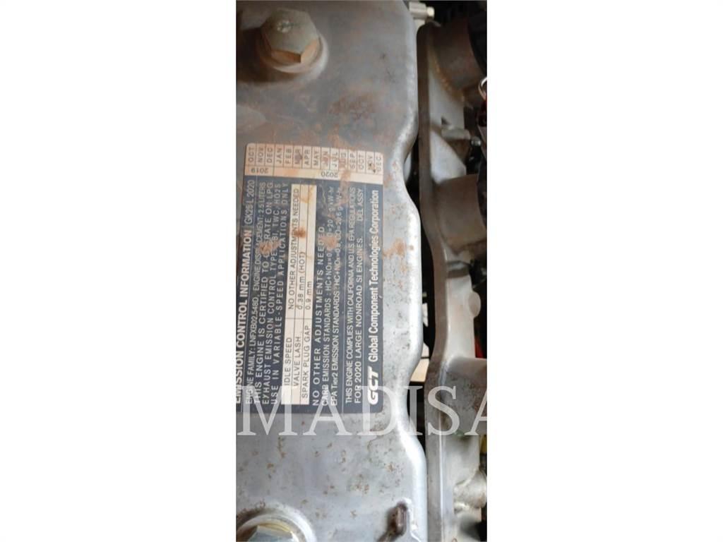 CAT MITSUBISHI FG30N-LP Другие складские механизмы