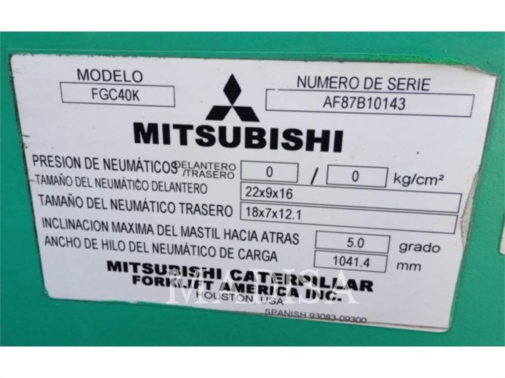 CAT MITSUBISHI FGC40K Другие складские механизмы