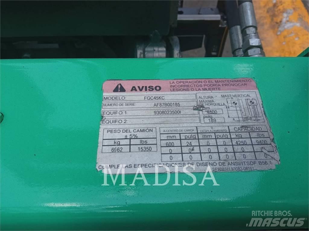 CAT MITSUBISHI FGC45K Другие складские механизмы