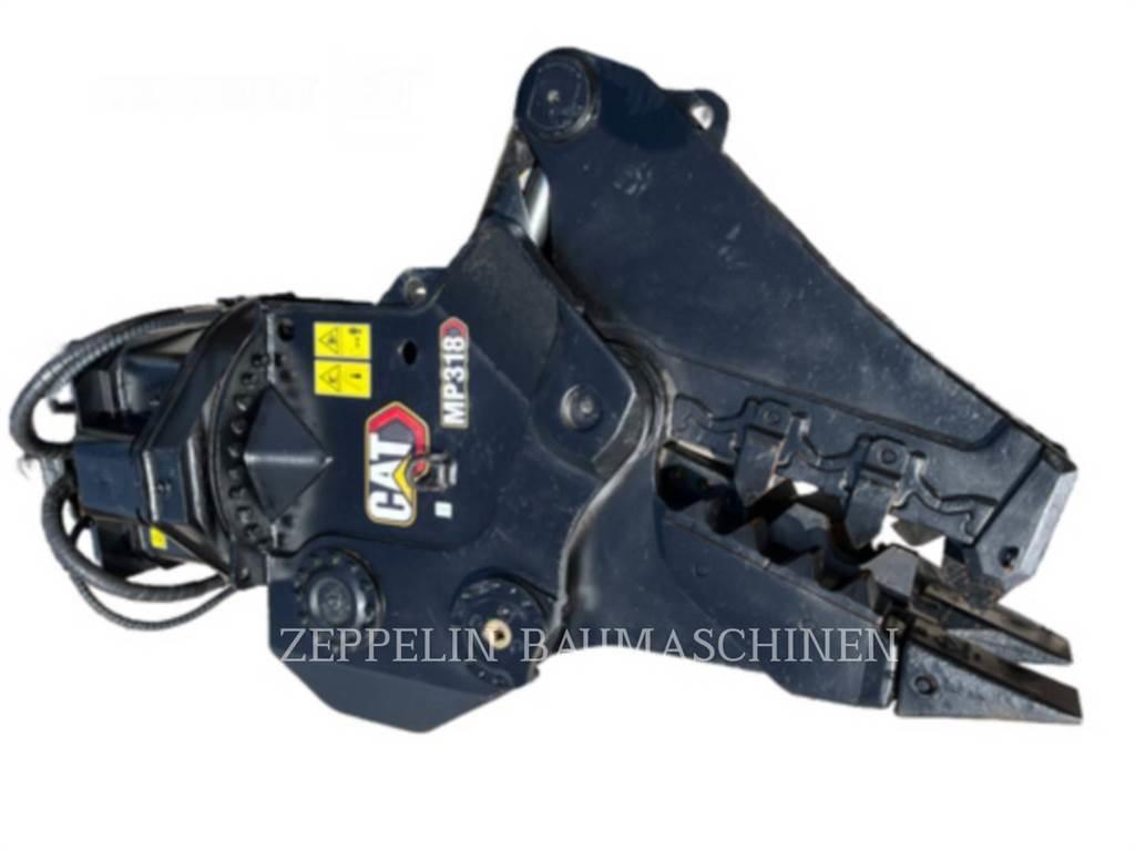 CAT MP318 Строительные дробилки