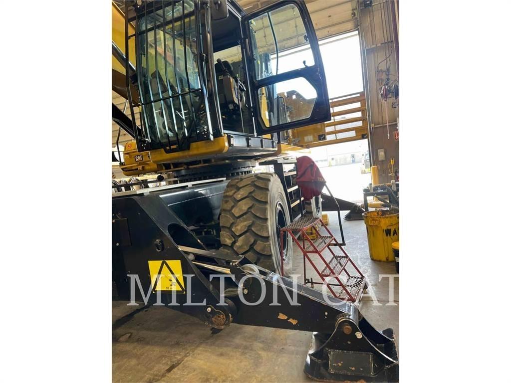 CAT MULTIDOCKER CH600 Экскаваторы для разрушения