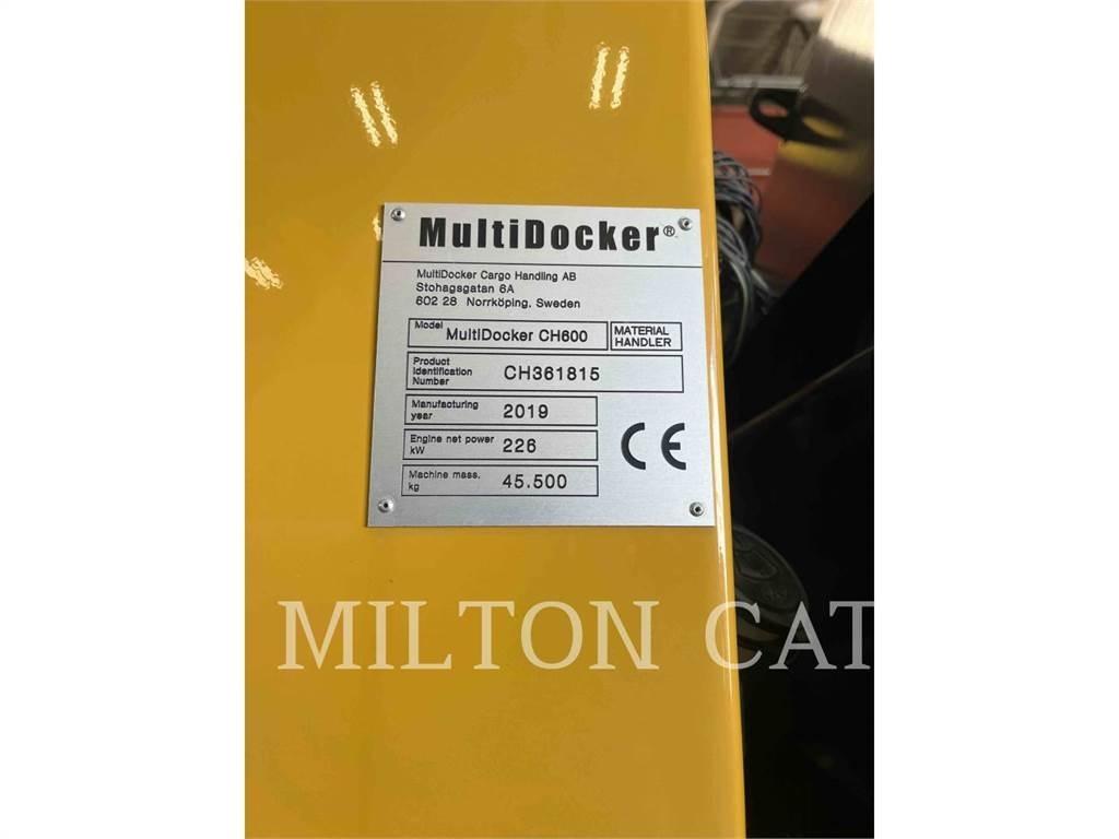 CAT MULTIDOCKER CH600 Экскаваторы для разрушения