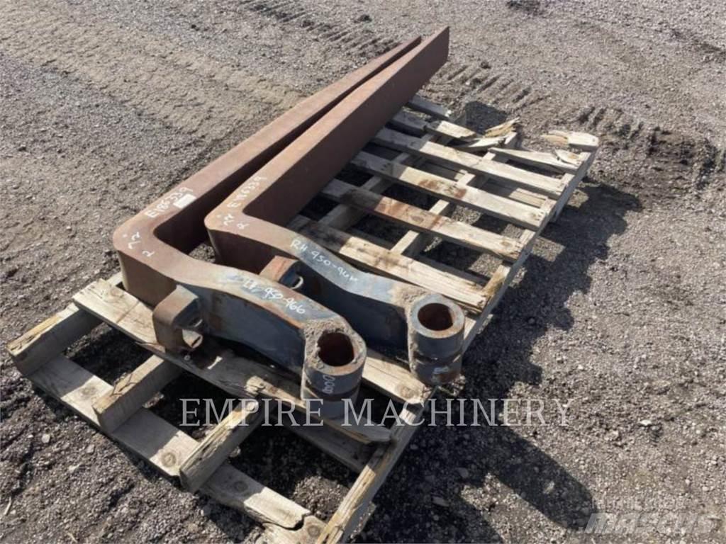 CAT MWL TNS72 Паллетные вилы для фронтальных погрузчиков