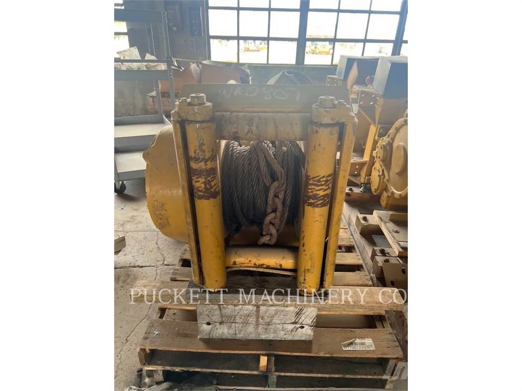 CAT PA40 Трелёвочные лебедки