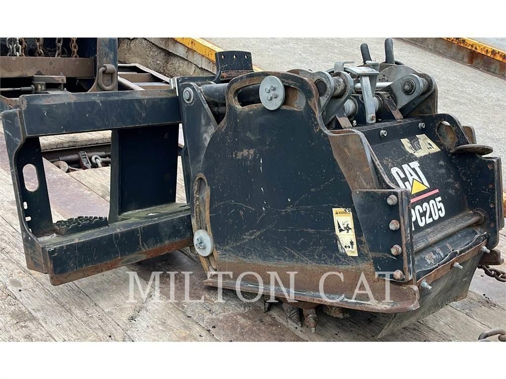 CAT PC205 COLD PLANER Навесные фрезы