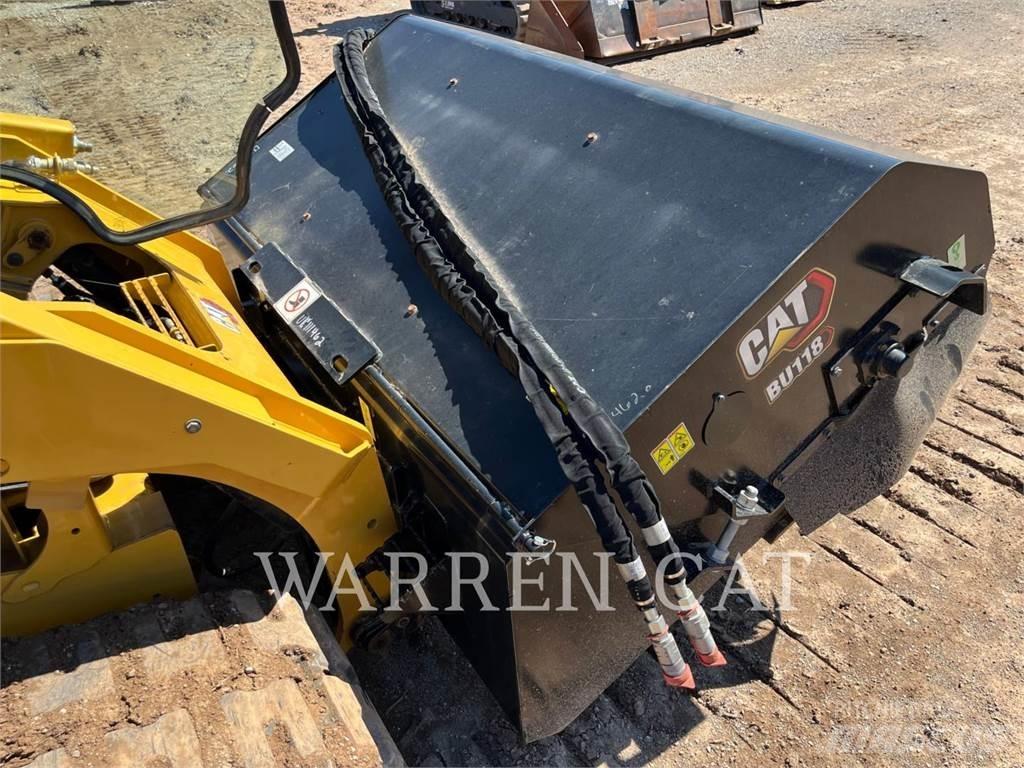 CAT PICK-UP SWEEPER Навесные щетки