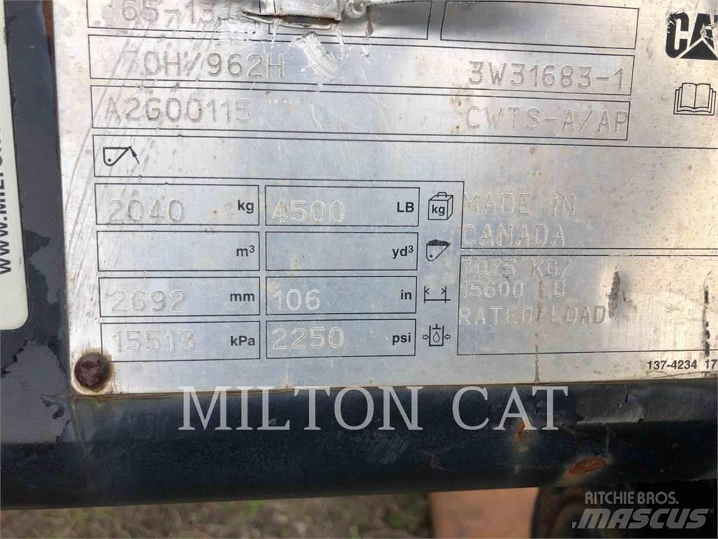 CAT PIPE FORKS Паллетные вилы для фронтальных погрузчиков