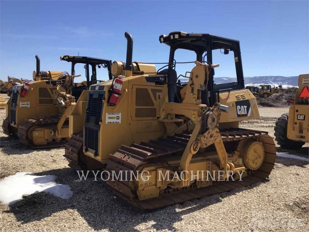 CAT PL61 Трубоукладчики