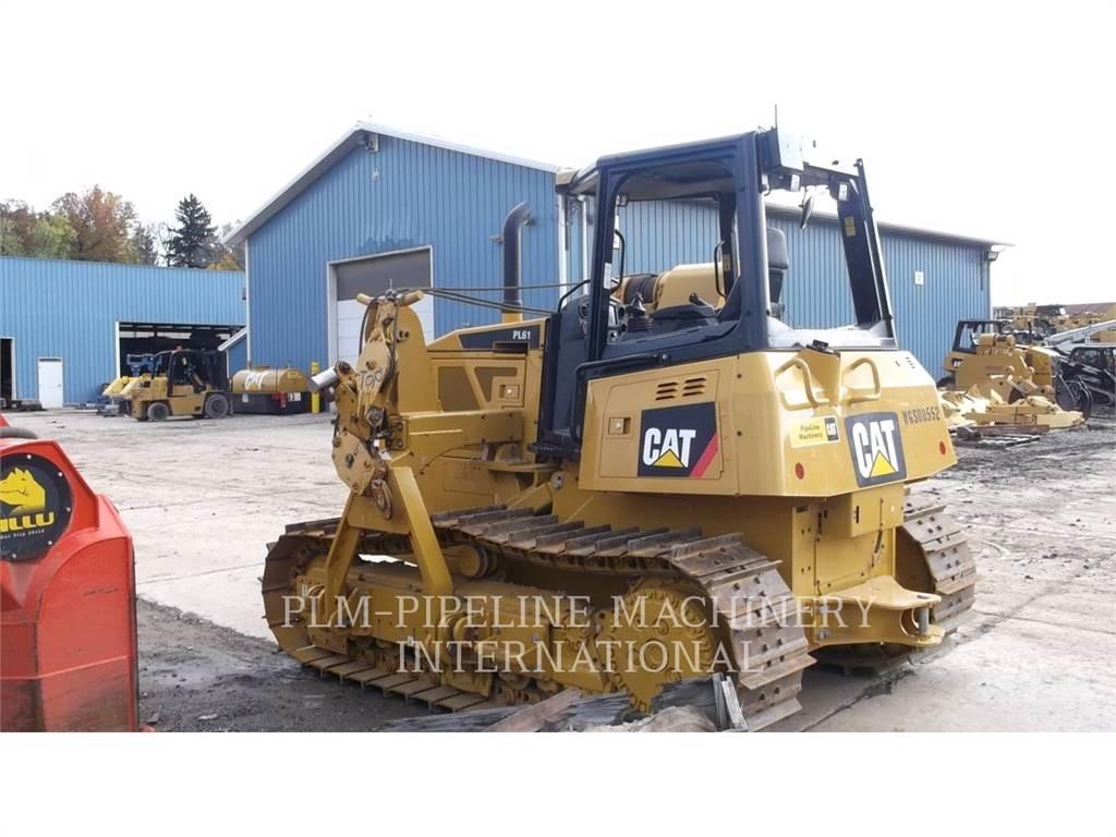 CAT PL61 Трубоукладчики