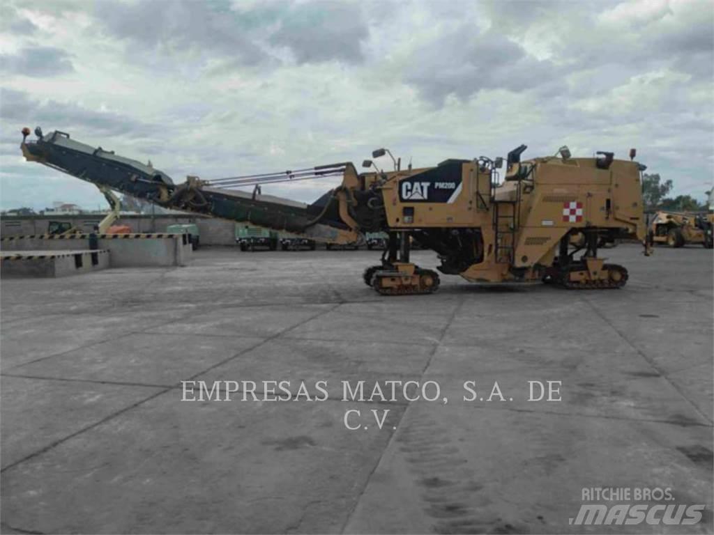 CAT PM-200 Дорожные фрезы