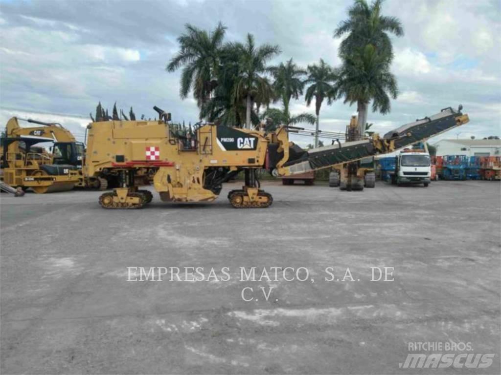 CAT PM-200 Дорожные фрезы