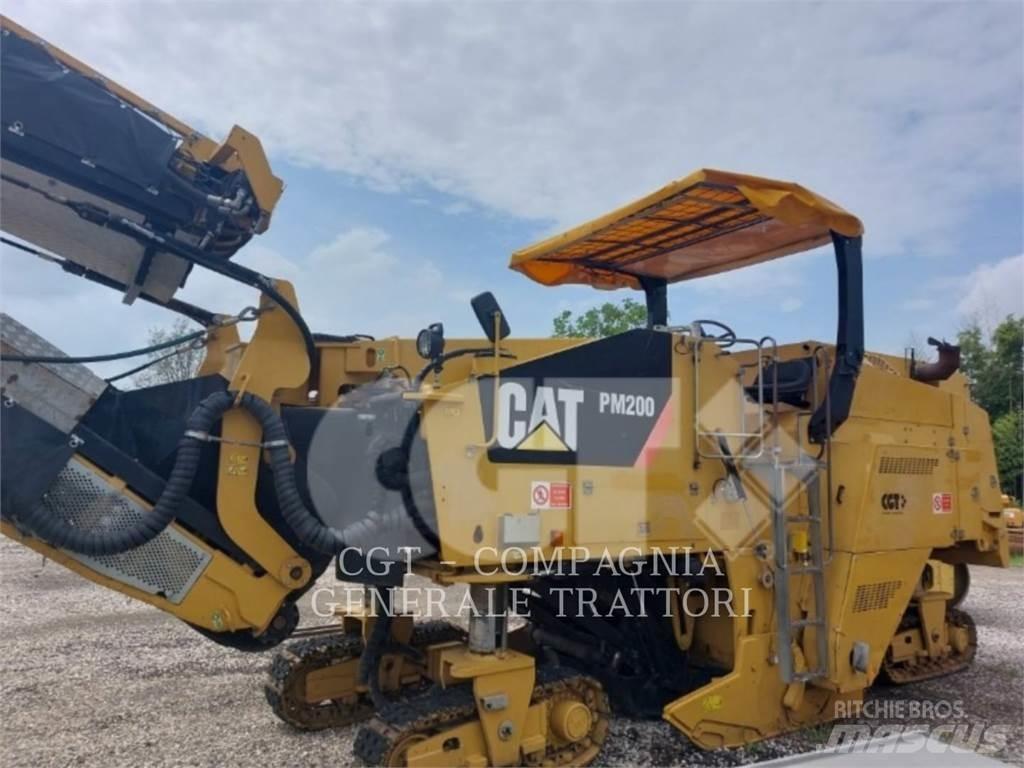 CAT PM200 Дорожные фрезы
