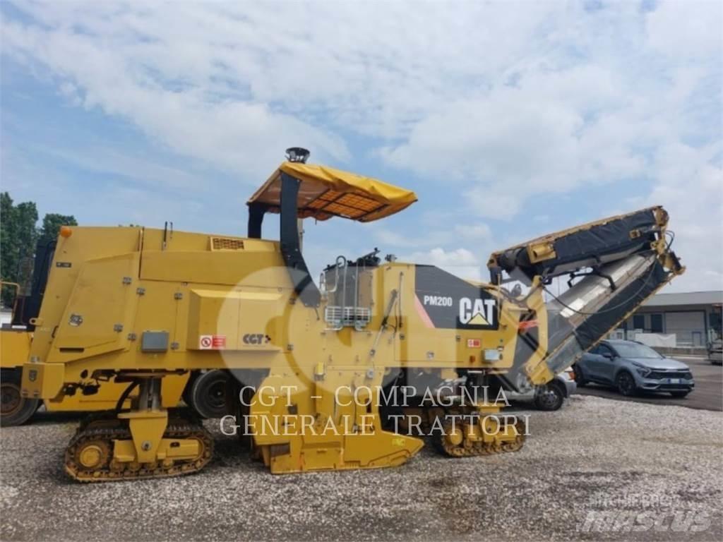 CAT PM200 Дорожные фрезы