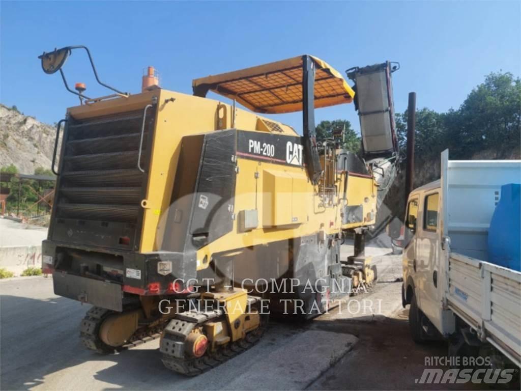 CAT PM200 Дорожные фрезы
