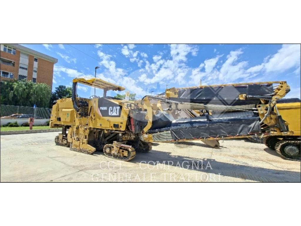 CAT PM200 Дорожные фрезы