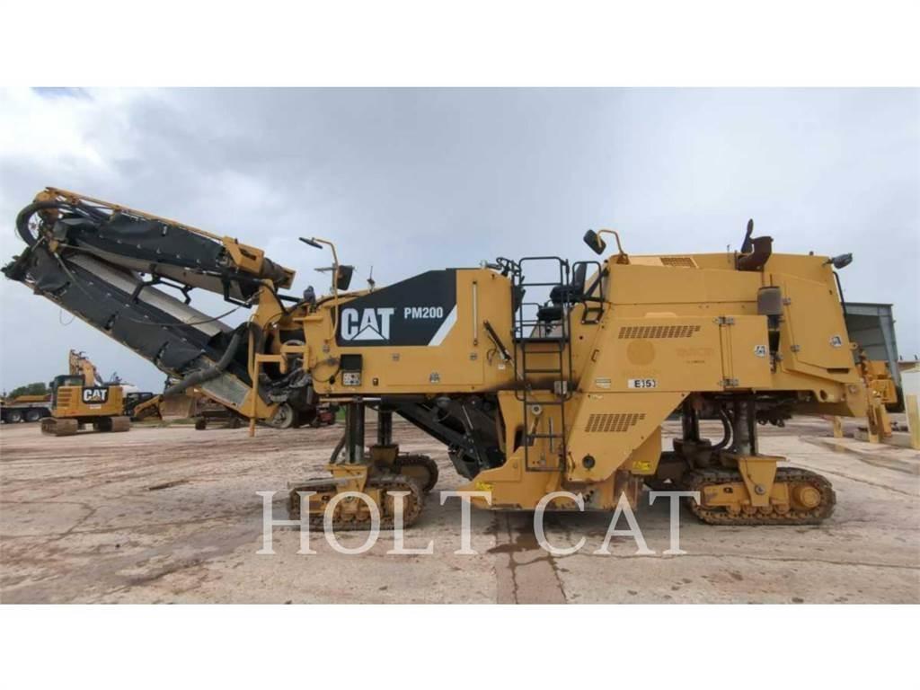CAT PM200 Ресайклеры