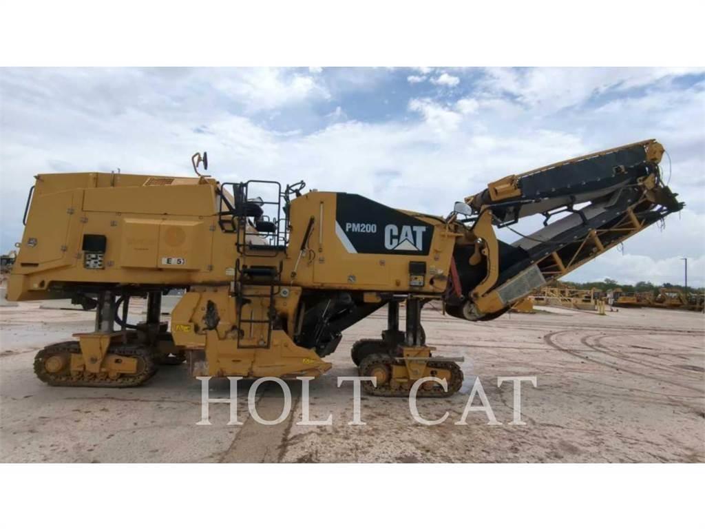 CAT PM200 Ресайклеры