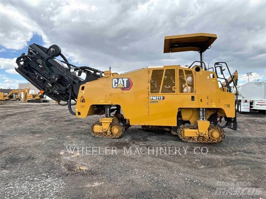 CAT PM312 Дорожные фрезы