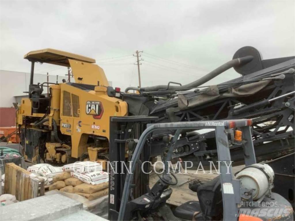 CAT PM312 Автогудронаторы