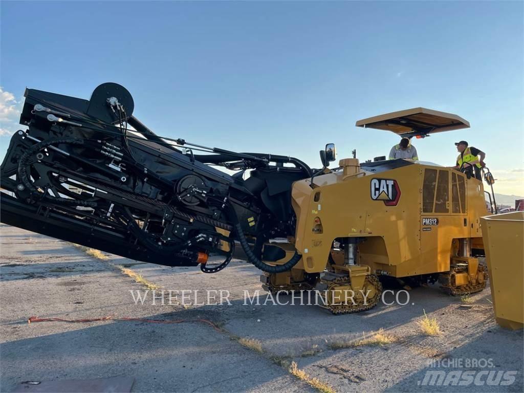 CAT PM312 Дорожные фрезы