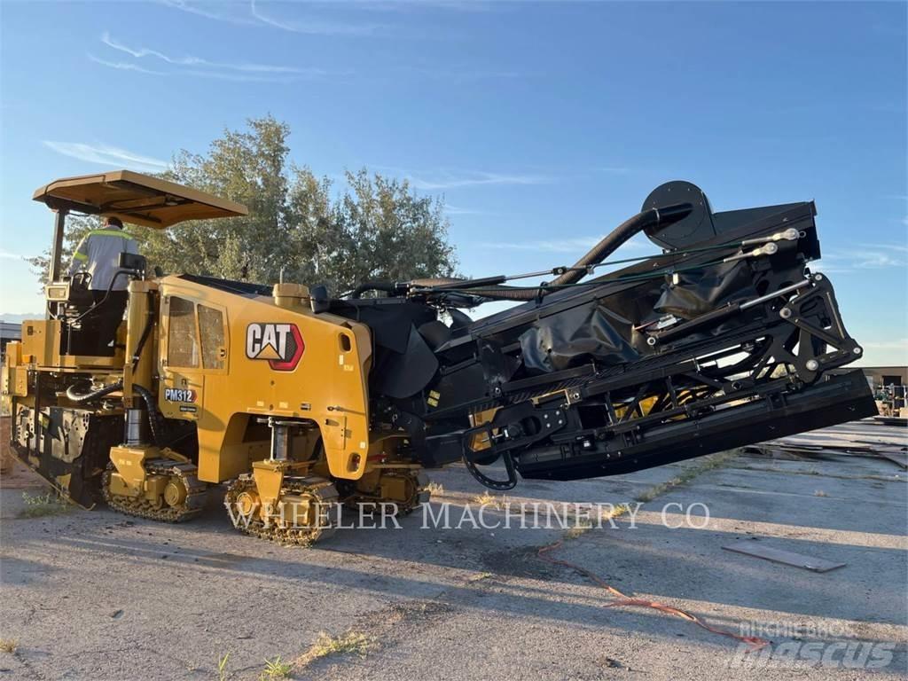 CAT PM312 Дорожные фрезы