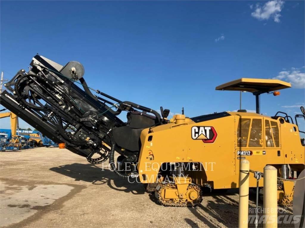 CAT PM312-02 Асфальтоукладчики
