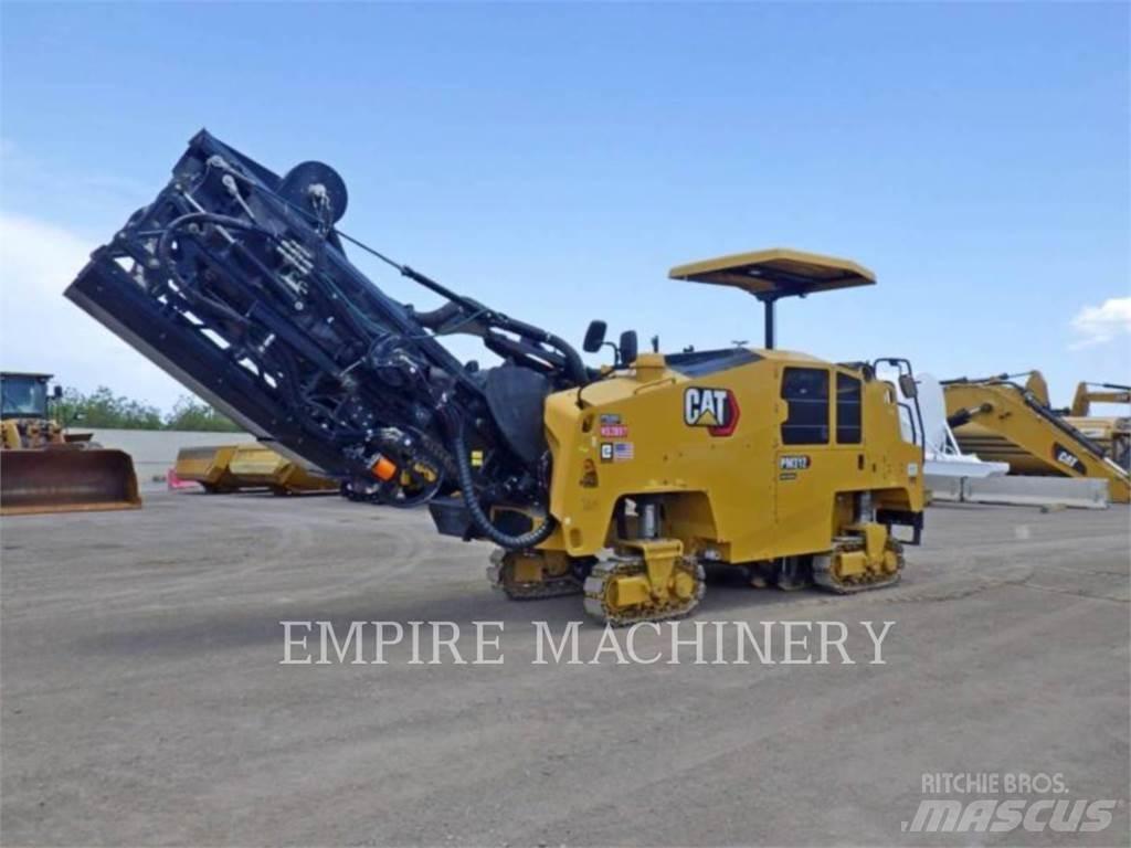 CAT PM312-02 Асфальтоукладчики