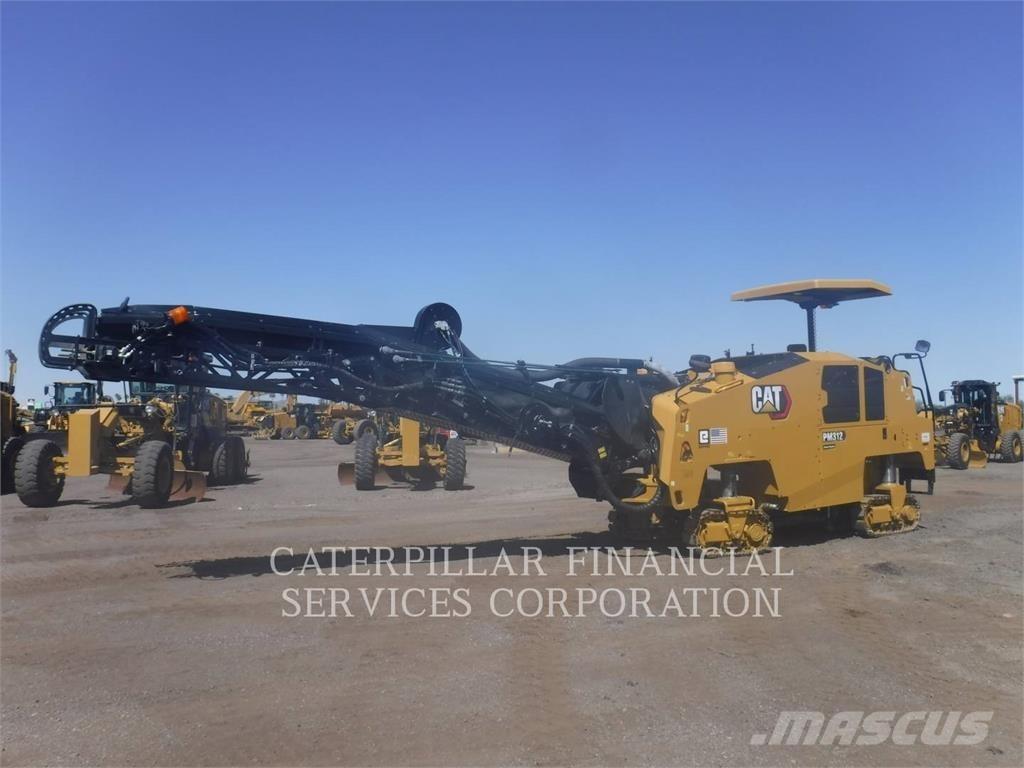 CAT PM312-02 Дорожные фрезы