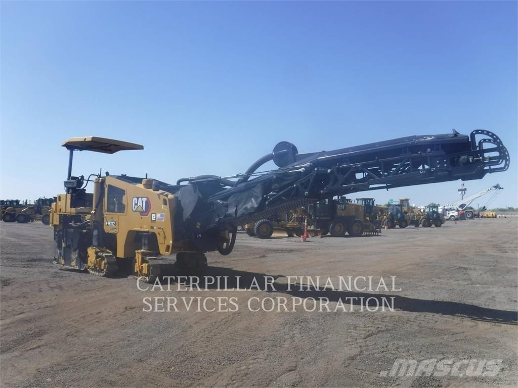 CAT PM312-02 Дорожные фрезы