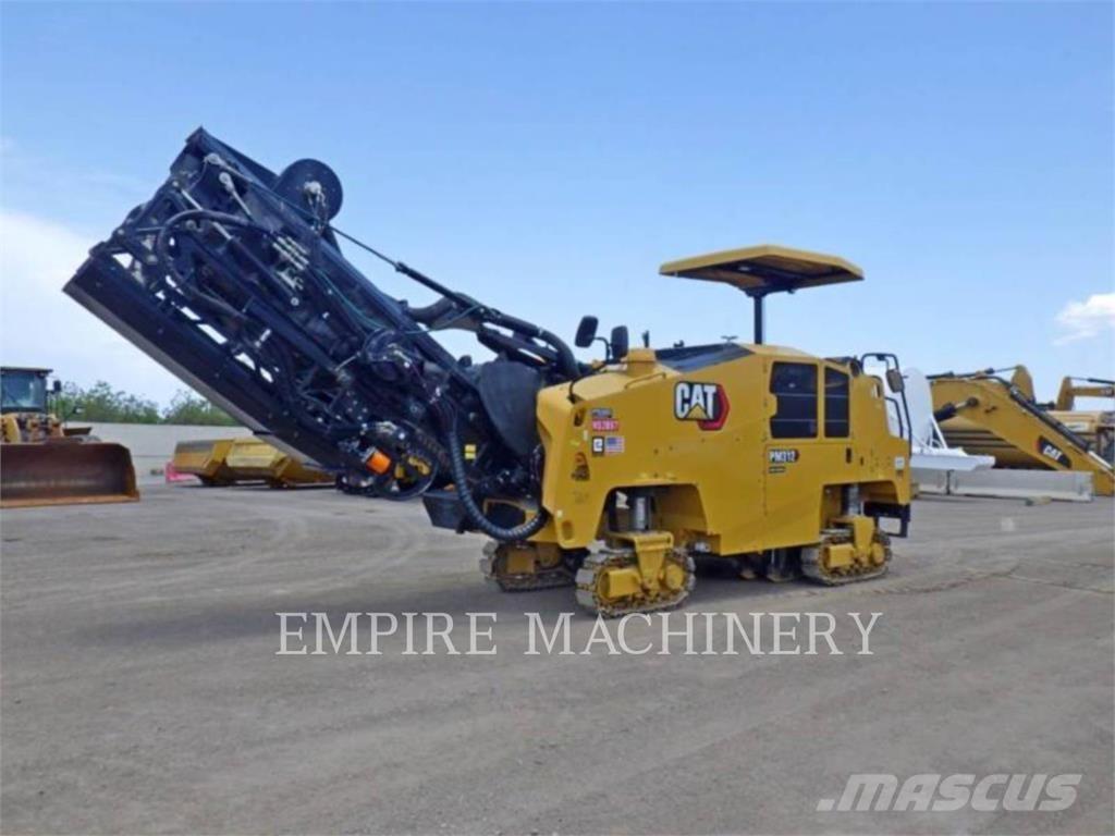 CAT PM312-02 Асфальтоукладчики