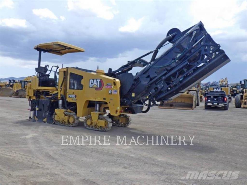CAT PM312-02 Асфальтоукладчики