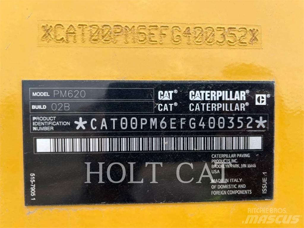 CAT PM620 Ресайклеры