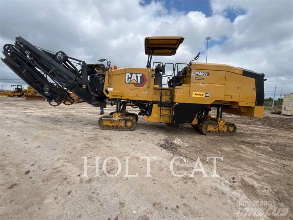 CAT PM822 Ресайклеры