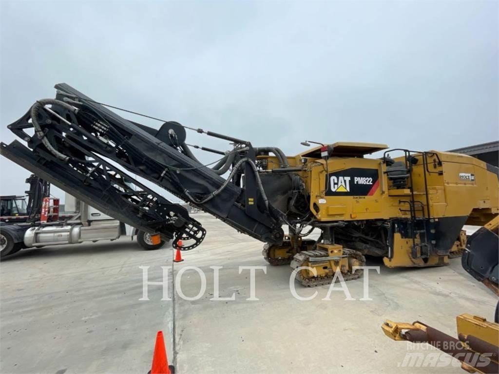 CAT PM822 Ресайклеры