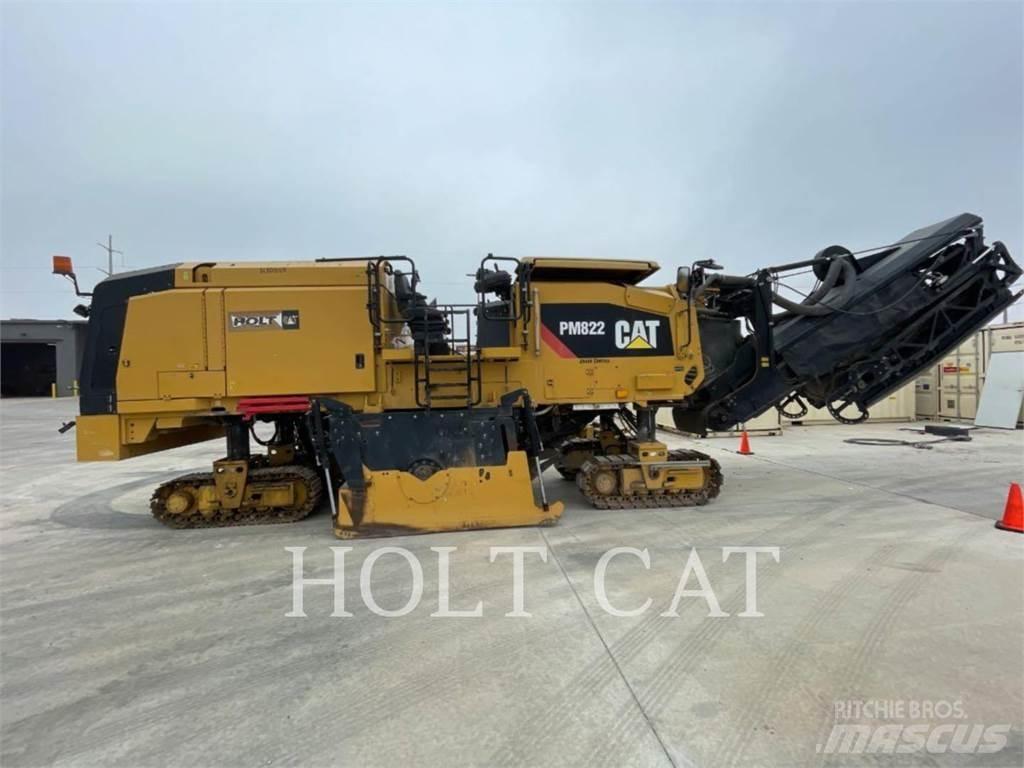 CAT PM822 Ресайклеры