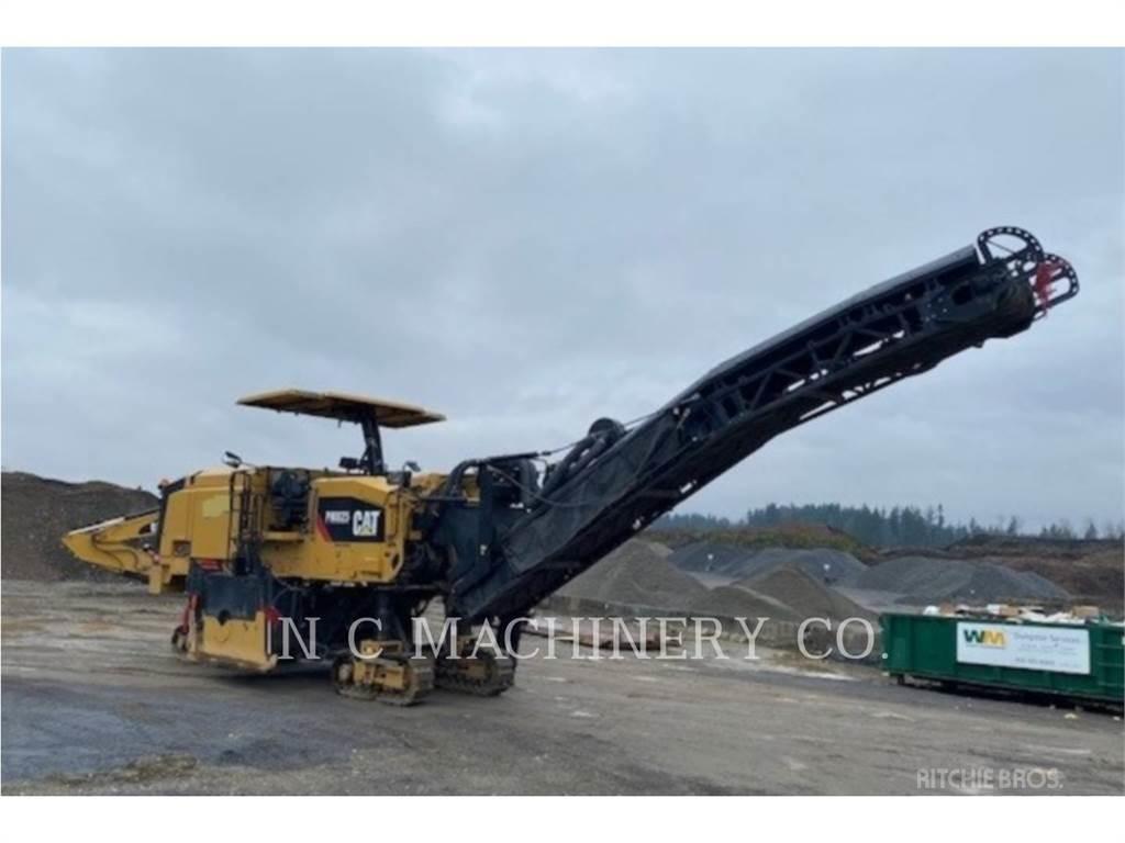 CAT PM825 Асфальтоукладчики