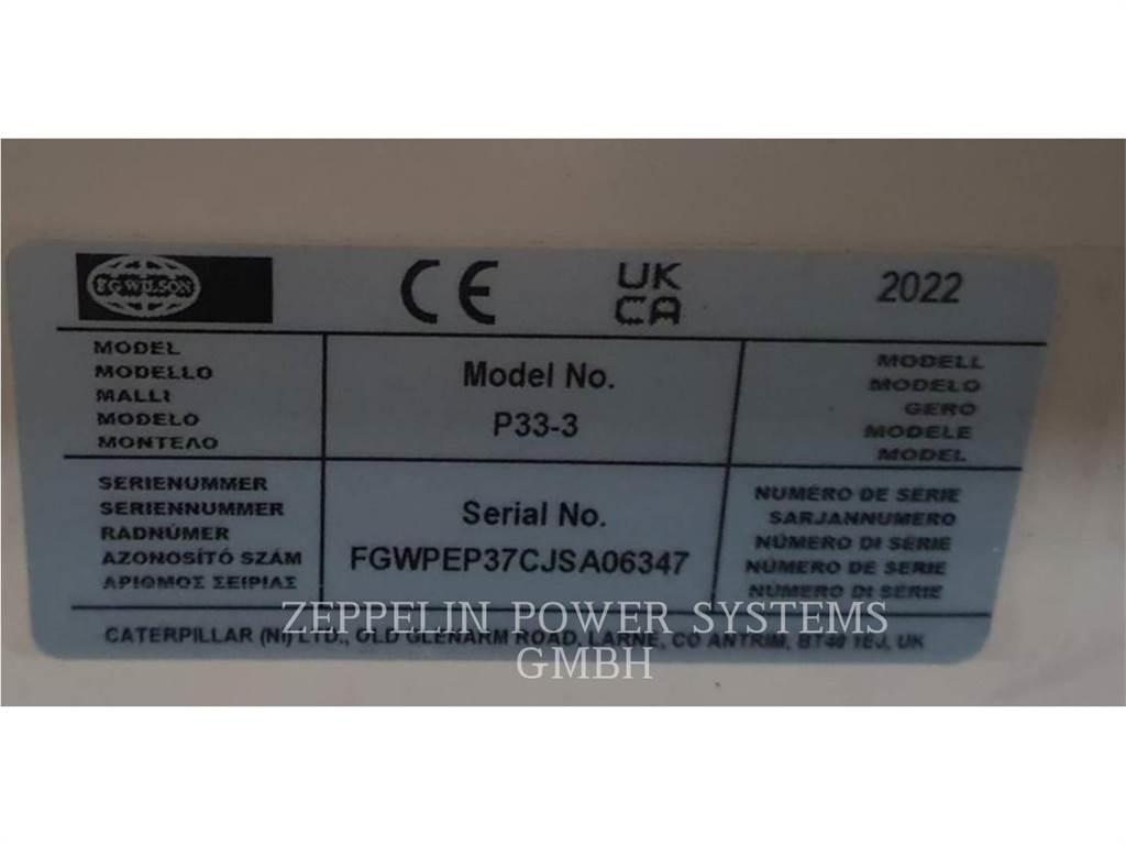 CAT PPO P33-3 Другие генераторы