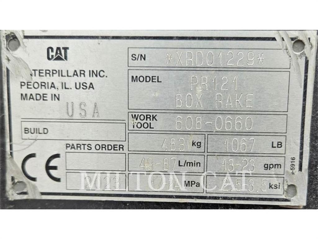 CAT PR121 POWERBOX RAKE Грабли-ворошилки