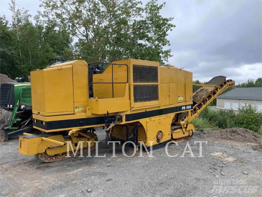CAT PR450 Дорожные фрезы