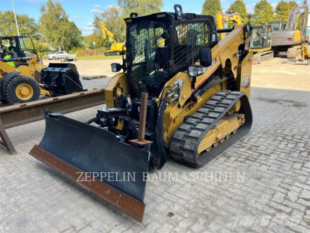 CAT PRIMÄRPR. KOMPONENTE Бульдозерные отвалы