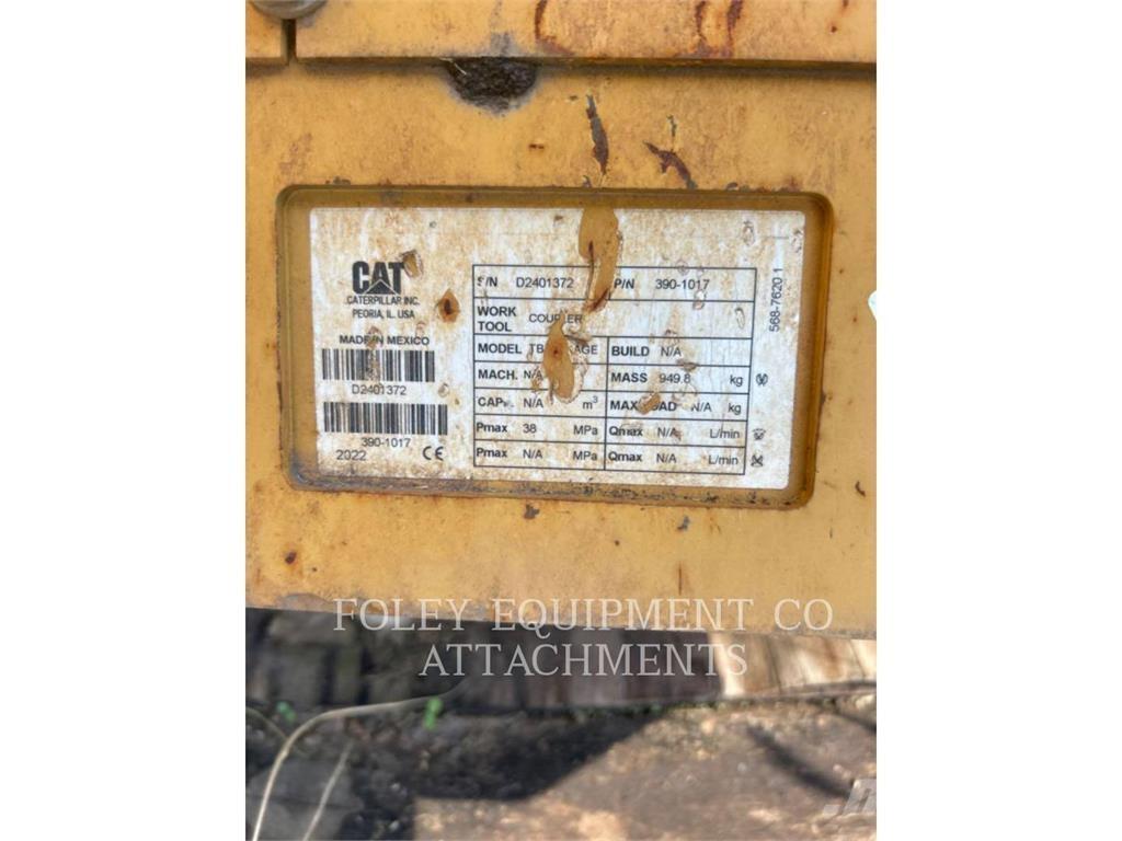 CAT QCHEXTBPW Гусеничные экскаваторы