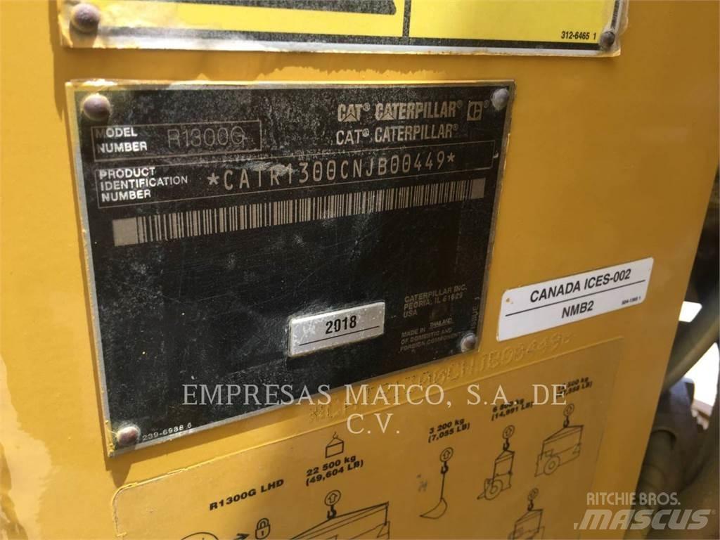 CAT R1300G Подземные погрузчики