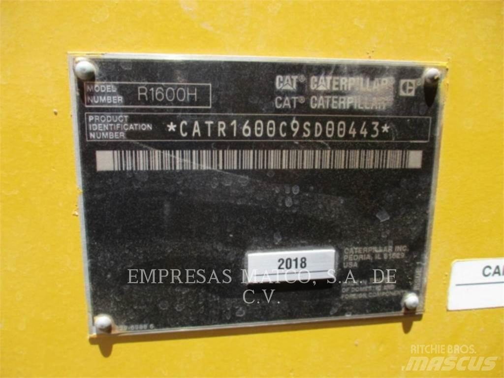 CAT R1600H Подземные погрузчики