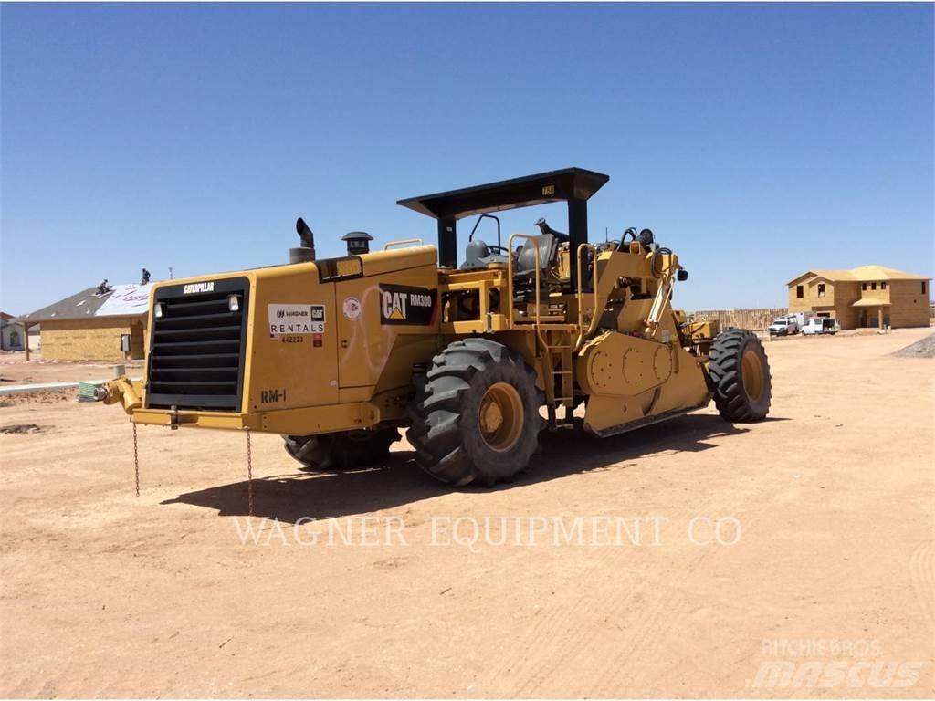 CAT RM-300 Ресайклеры
