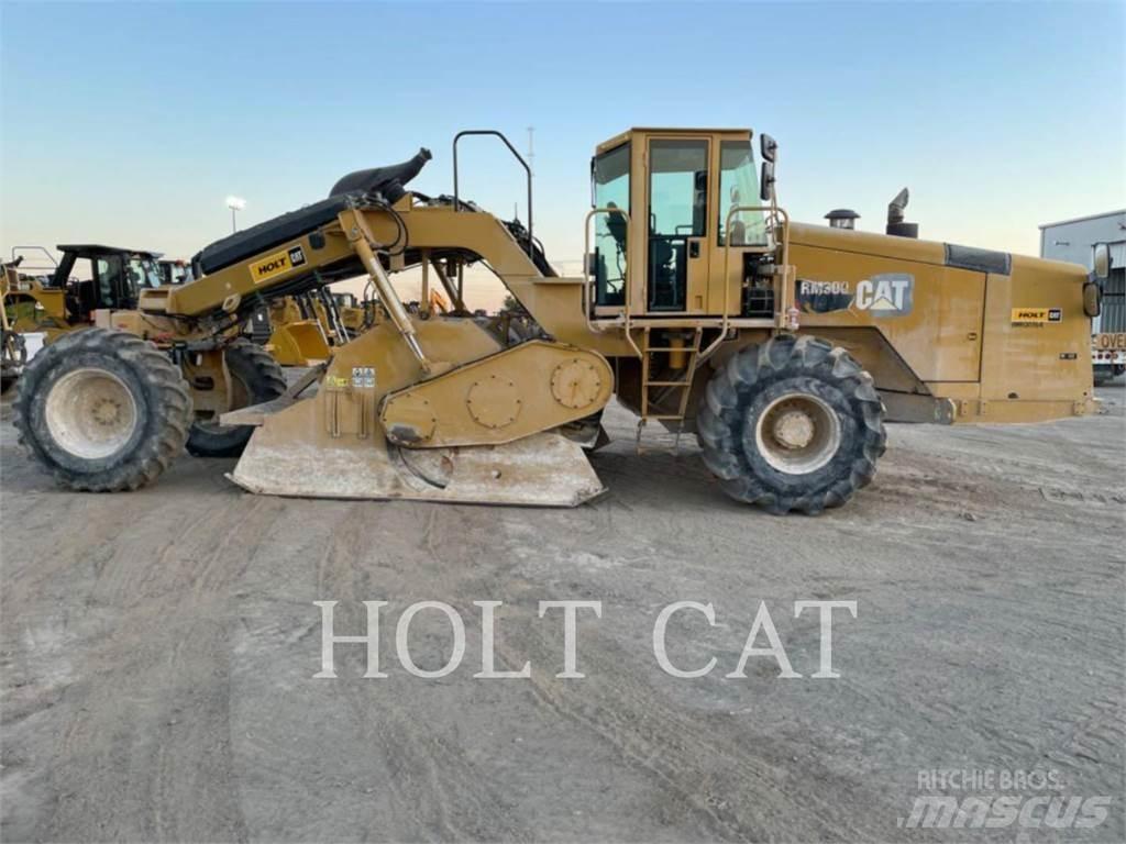 CAT RM300 Ресайклеры