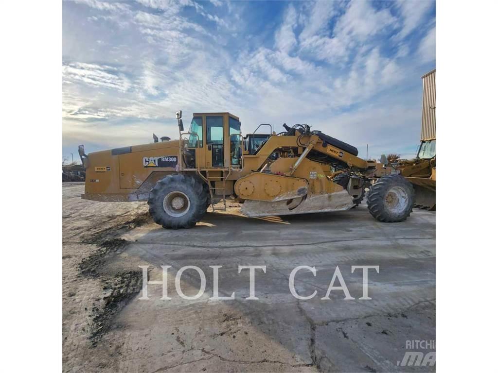 CAT RM300 Ресайклеры