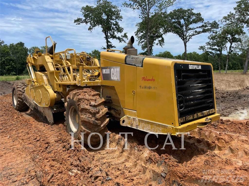 CAT RM300 Ресайклеры