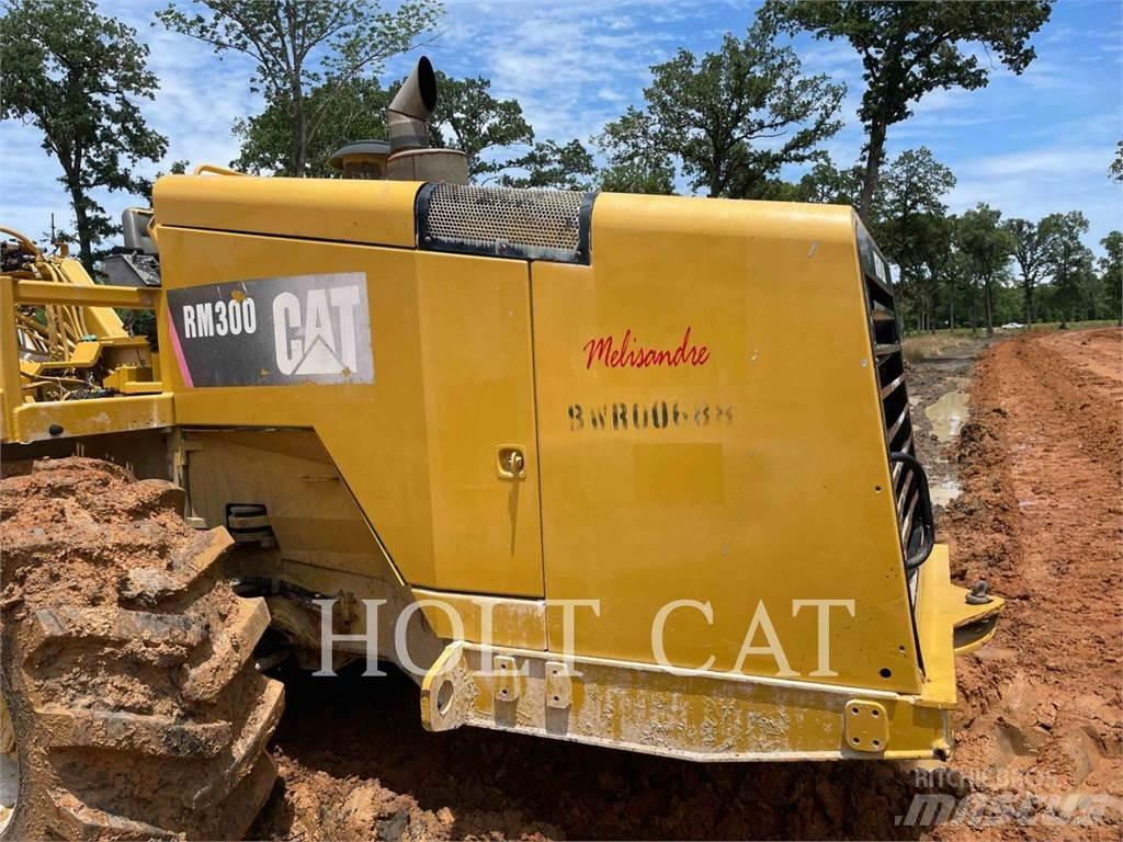 CAT RM300 Ресайклеры